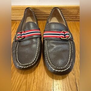 Polo Ralph Lauren Willem Brown Leather Casual Daily Driving Moc Loafer Mens 10 D
